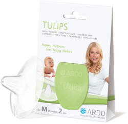 Ardo tulips L-es bimbóvédő sapka szilikon (24mm) 2 db-os