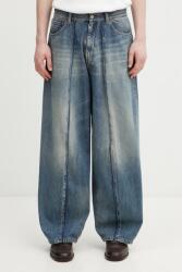 MM6 Maison Margiela relaxed fit férfi farmer - kék 34