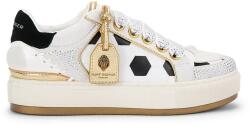 Kurt Geiger London Southbank Footy White/Blk sportcipő gyerek bőr - fehér Női 39