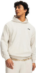 Under Armour Rival LW Hoodie Summit White / Black Férfi-melegítőfelső XXL
