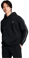 Under Armour Icon Fleece HD Taping Black / White Férfi-melegítőfelső XXL