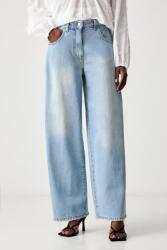 Haveone relaxed fit női - kék S - answear - 41 990 Ft