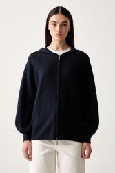 MM by Max Mara női kardigán viszkózzal MMLGINNASTA - sötétkék XS