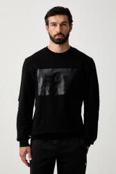 Giorgio Armani melegítőfelső férfi pamut - fekete XXL - answear - 52 990 Ft