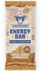Chimpanzee Baton energizant Chimpanzee, 55 g, ciocolată albă/cappuccino