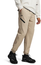 Under Armour Unstoppable Woven Jogger City Khaki / Black Férfi-melegítőalsó L