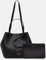 Giorgio Armani shopper női bőr - fekete Univerzális méret - answear - 171 990 Ft