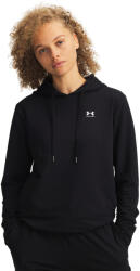 Under Armour Sport Terry Hoodie Black / White Női melegítőfelső M