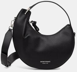Emporio Armani hobo táska női bőr - fekete Univerzális méret