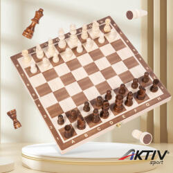 Sky Sakk készlet fa 28 cm (SWL-4) - aktivsport