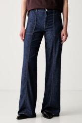 7 For All Mankind széles szárú női farmer - sötétkék 30 - answear - 91 990 Ft