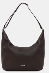 Calvin Klein hobo táska női műbőr - barna Univerzális méret - answear - 43 990 Ft