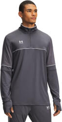 Under Armour M Challenger Training QZ Castlerock / White Férfi-melegítőfelső L