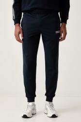 EA7 Emporio Armani melegítő férfi pamut - sötétkék L - answear - 42 990 Ft