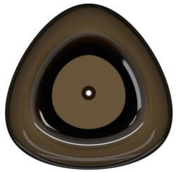 RIHO OVIEDO solid frosted szabadonálló kád 160x160 umber színben (B125002F02)