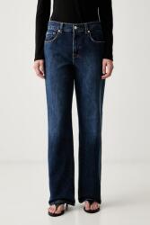 7 For All Mankind egyenes női - sötétkék 25 - answear - 87 990 Ft