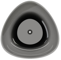 RIHO OVIEDO solid frosted szabadonálló kád 160x160 smoke színben (B125002F01)