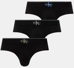Calvin Klein Underwear alsónadrág férfi 3-as csomag - fekete S - answear - 16 090 Ft