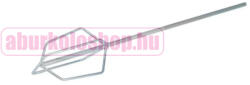 Kubala 1220 keverőszár folyékony anyagokhoz, D=120 mm H= 660 mm (KUB1220)