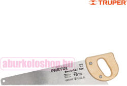 Truper PRETUL kézi fűrész fa markolattal 40 cm (SP-16)