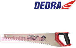 Dedra kézi fűrész gázbetonhoz HM fogazással 550mm, 23 fog, gumi markolat (1229)