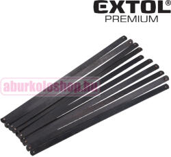 Extol fém fűrészlap 24Tpi 10db/csomag 150mm (8812111 fémfűrészhez) (8812112)