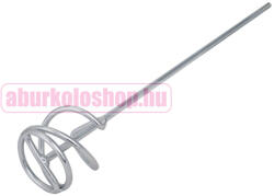 Kubala 1230 habarcskeverő, D=90mm, H=500 mm SDS-Plus (KUB1230)