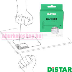 Distar CordSET gyémántvágó huzal készlet greslapok íves kivágásához (71419034039)