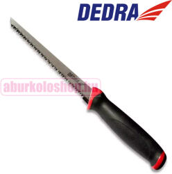 Dedra gipszkarton fűrész 150 mm (1210G)