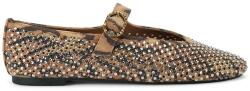 Kurt Geiger London balerina cipő velúr Mayfair Ballet Flat - barna Női 41