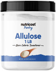  Nutricost Allulose Sweetener Powder - Allulóz Édesítőszer Por (454 g)