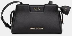 Armani Exchange keresztpántos táska női - fekete Univerzális méret - answear - 50 990 Ft