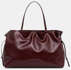 Tory Burch női műbőr vászontáska Ella - burgundia Univerzális méret - answear - 174 990 Ft
