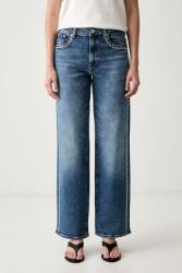 7 For All Mankind egyenes női - kék 27 - answear - 106 990 Ft