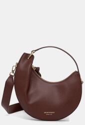 Emporio Armani hobo táska női bőr - barna Univerzális méret - answear - 147 990 Ft