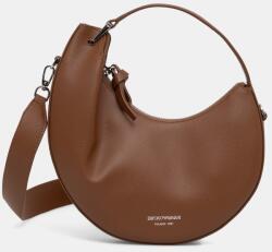 Emporio Armani hobo táska női bőr - barna Univerzális méret - answear - 118 990 Ft