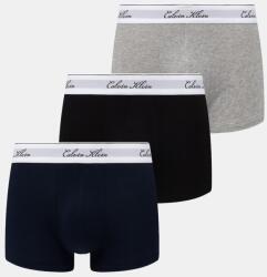Calvin Klein Underwear testhezálló boxeralsó férfi pamut elasztánnal 3-as csomag - fekete S - answear - 16 990 Ft