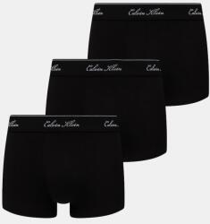 Calvin Klein Underwear testhezálló boxeralsó férfi pamut elasztánnal 3-as csomag - fekete XL - answear - 16 990 Ft