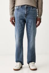 7 For All Mankind egyenes férfi farmer - kék 36