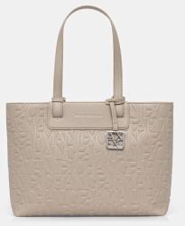 Giorgio Armani shopper női műbőr - bézs Univerzális méret - answear - 47 990 Ft