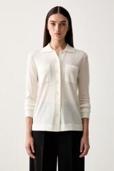 MM by Max Mara női gyapjú kardigán MMLDETTO - bézs S