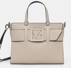 Armani Exchange női műbőr táska - bézs Univerzális méret - answear - 63 990 Ft