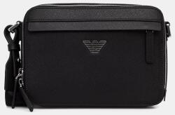 Emporio Armani férfi műbőr tasak - fekete Univerzális méret
