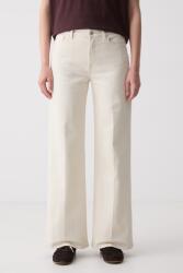 7 For All Mankind széles szárú női farmer - bézs 25