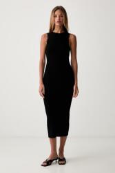 TWINSET ruha viszkózzal - fekete M - answear - 87 990 Ft