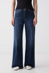 7 For All Mankind széles szárú női farmer - sötétkék 29 - answear - 87 990 Ft