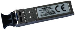 Hikvision HK-SFP+-10G-20-1310-DF Monomódusú SFP, duplex LC, 10G, TX1310 nm/RX1310 nm (HK-SFP-10G-20-1310-DF)
