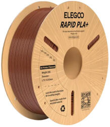 ELEGOO Rapid PLA+ filament (barna) (61200)