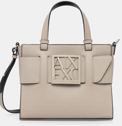 Armani Exchange női műbőr táska - bézs Univerzális méret - answear - 55 990 Ft