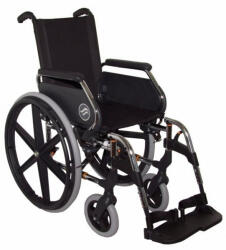 SALUS B-4200/p 46 cm kerekesszék összecsukható szétszedhető (rokkant kocsi) - doktorpatika